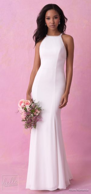 Simple Wedding Dresses Inspired by Meghan Markle - Allure Romance Fall 2018