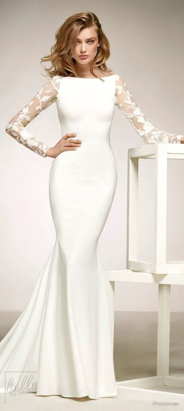 meghan markle style wedding dress