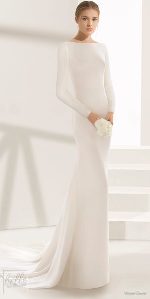 Simple Wedding Dresses Inspired by Meghan Markle - Rosa Clara