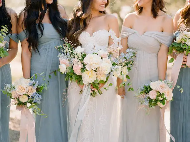 Tulle Bridesmaid Dresses - 016. Styled by TC - Shane and Lauren Photography