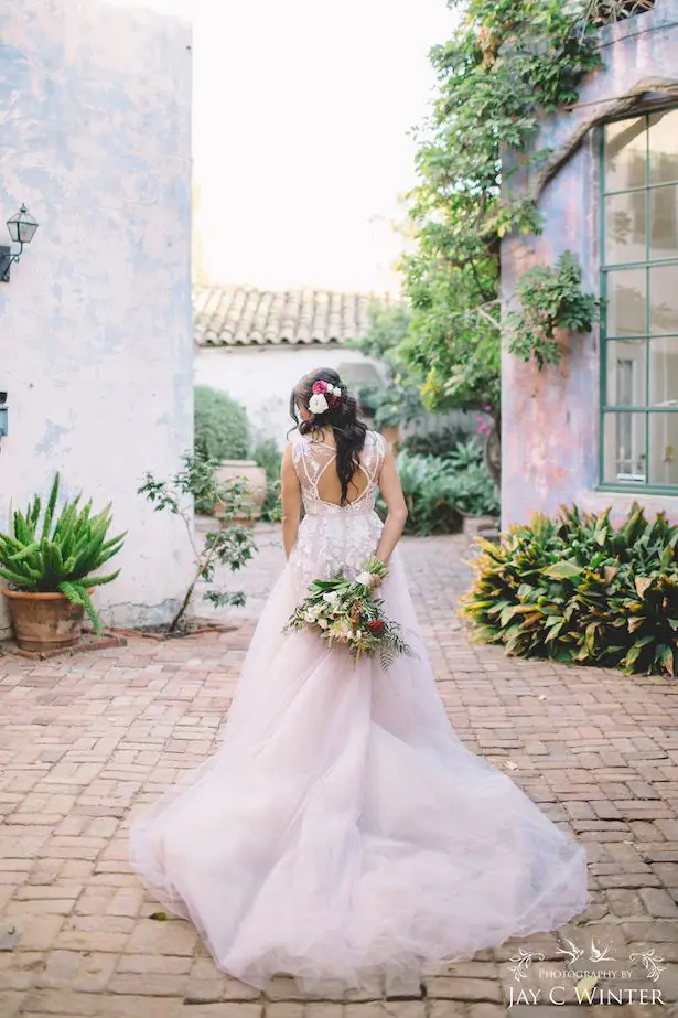 Tulle Wedding Dress - 019. Wild Heart Events - Photography by Jay C. Winter - Dress by Miss Hayley Paige