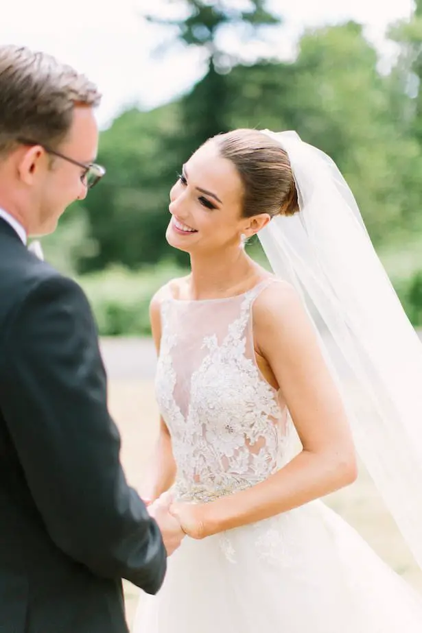 Tulle Wedding Dress and Veil -003. Bridal Bliss - Amanda K. Photography