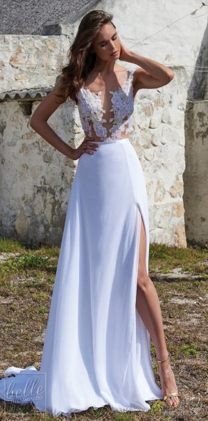 Elbeth Gillis 2019 Wedding Dresses: Arniston Blue Bridal Collection