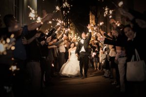 Wedding Sparklers - Brooke Images
