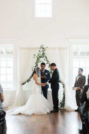 Wedding ceremony decor - Brooke Images