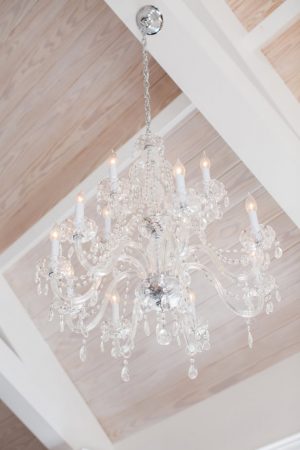 Wedding chandelier - Brooke Images