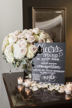 Wedding decor and sign - Aislinn Kate Photography