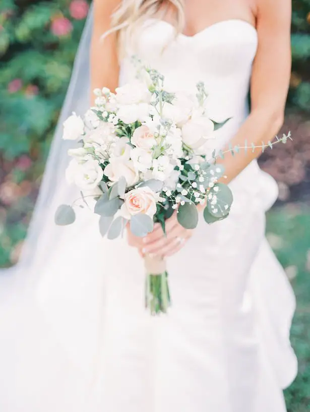 White Wedding Bouquet - - Juicebeats Photography
