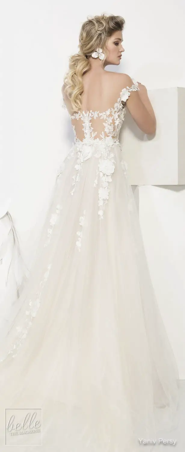 Yaniv Persy Wedding Dresses Spring 2019 - Couture Bridal Collection