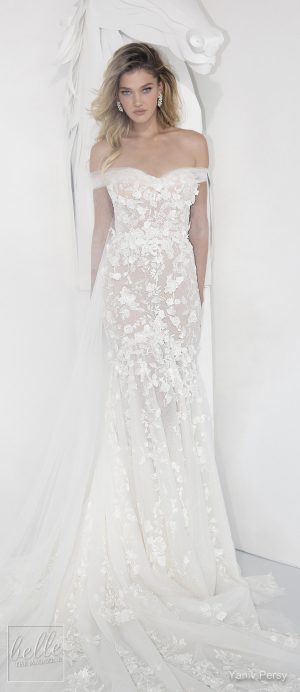 Yaniv Persy Wedding Dresses Spring 2019 - Couture Bridal Collection