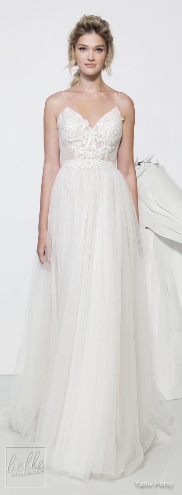 Yaniv Persy Wedding Dresses Spring 2019 - Lavish Bridal Collection