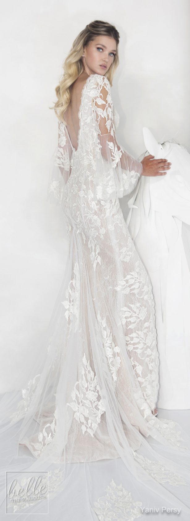 Yaniv Persy Wedding Dresses Spring 2019 - Lavish Bridal Collection