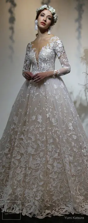 Yumi Katsura Wedding Dress Collection Spring 2019 - Belle The Magazine