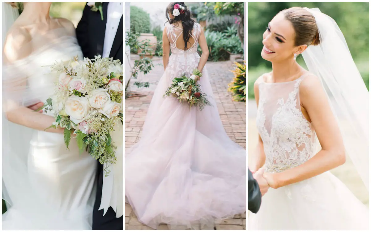 20 Ultra Romantic Tulle Wedding Ideas - Belle The Magazine