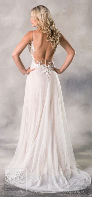 Anna Georgina 2019 Wedding Dresses Casablanca Bridal Collection - Alyssa