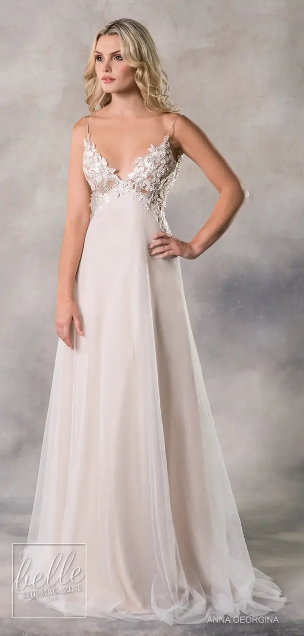 Anna Georgina 2019 Wedding Dresses Casablanca Bridal Collection - Alyssa