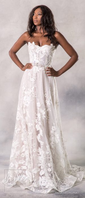 Anna Georgina 2019 Wedding Dresses Casablanca Bridal Collection - Anina