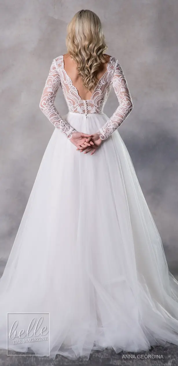 Anna Georgina 2019 Wedding Dresses Casablanca Bridal Collection - Bella top Emma skirt