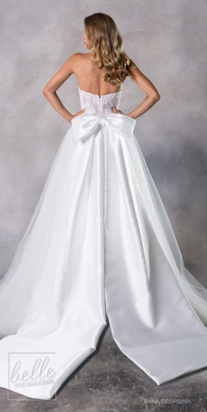 Anna Georgina 2019 Wedding Dresses Casablanca Bridal Collection - Grace