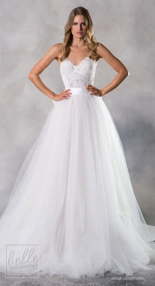 Anna Georgina 2019 Wedding Dresses Casablanca Bridal Collection - Grace