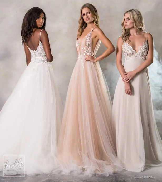 Anna Georgina 2019 Wedding Dresses Casablanca Bridal Collection - Holly Roxy Alyssa