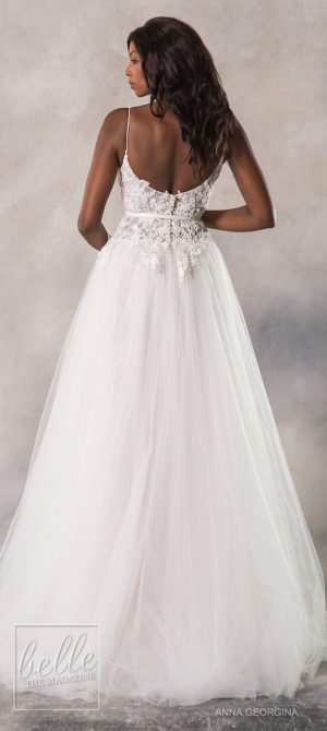 Anna Georgina 2019 Wedding Dresses Casablanca Bridal Collection - Holly