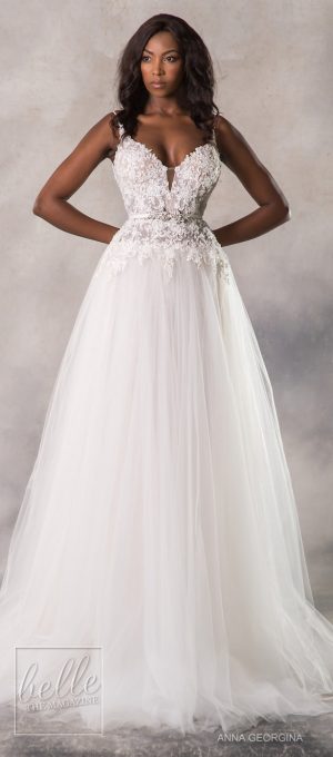 Anna Georgina 2019 Wedding Dresses Casablanca Bridal Collection - Holly