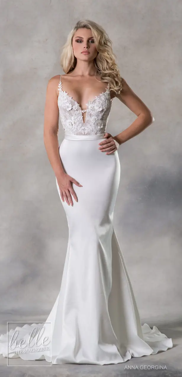 Anna Georgina 2019 Wedding Dresses Casablanca Bridal Collection - Judith