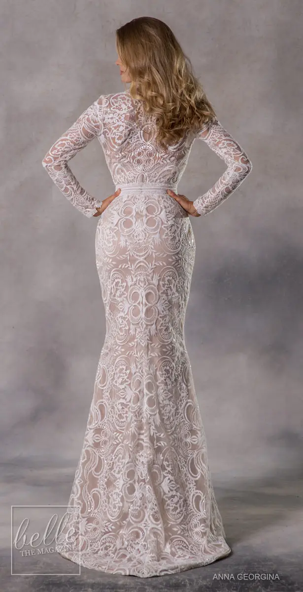 Anna Georgina 2019 Wedding Dresses Casablanca Bridal Collection - Kennedy