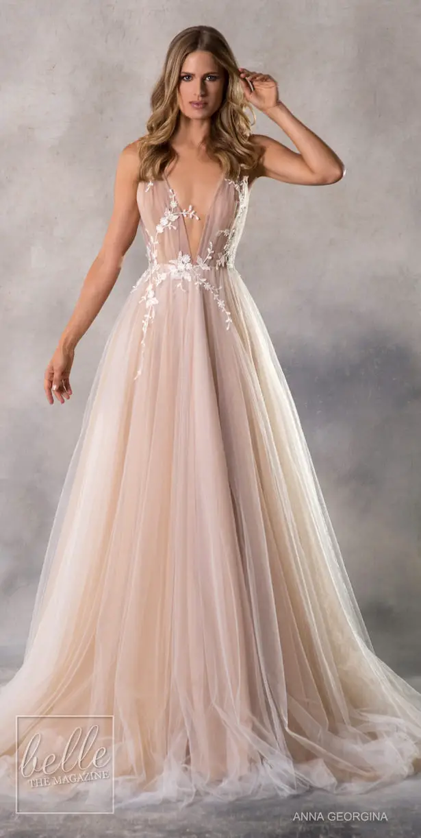 Champagne wedding dresses outlet 2019