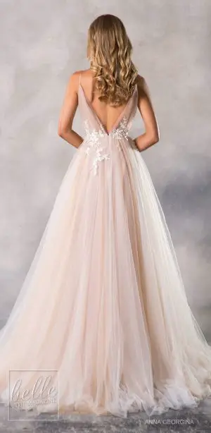 Anna Georgina 2019 Wedding Dresses Casablanca Bridal Collection