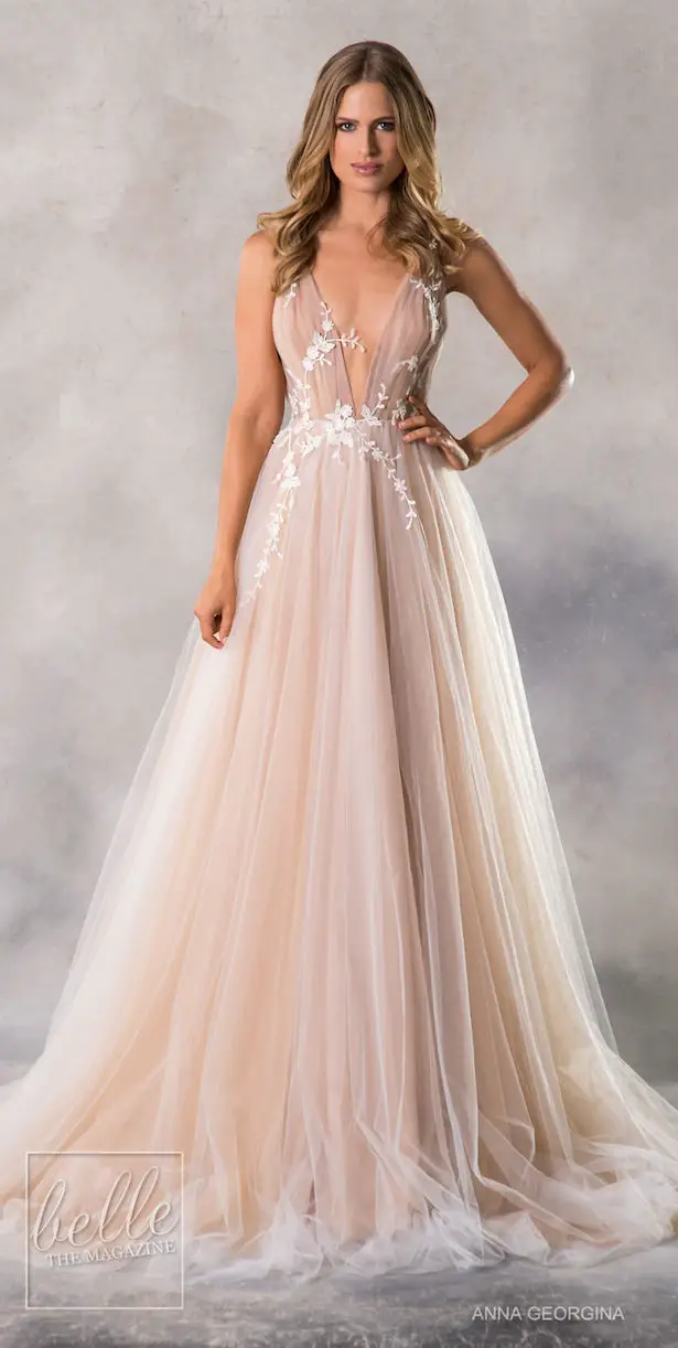 Anna Georgina 2019 Wedding Dresses Casablanca Bridal Collection