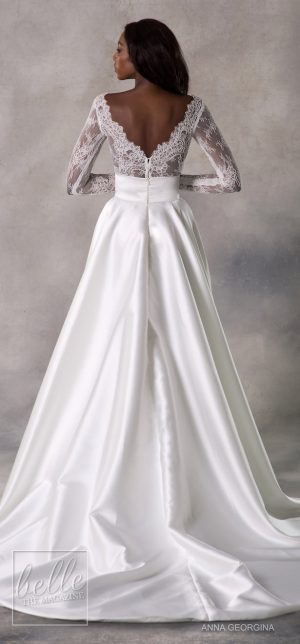 Anna Georgina 2019 Wedding Dresses Casablanca Bridal Collection - Siobhan top and Millicent skirt