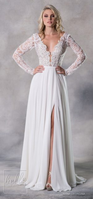 Anna Georgina 2019 Wedding Dresses Casablanca Bridal Collection - Taylor