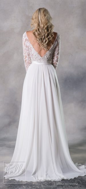 Anna Georgina 2019 Wedding Dresses Casablanca Bridal Collection - Taylor