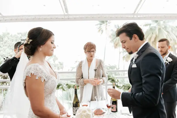 Wedding Ceremony Details - Photo: Pablo Díaz