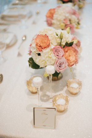 Glamorous Wedding Table Details - Photo: Pablo Díaz