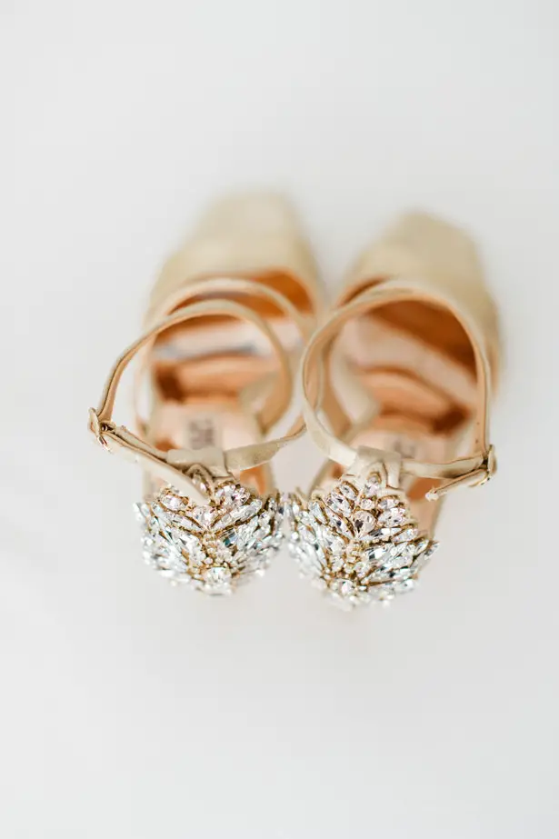 Glamorous Wedding Shoes - Photo: Pablo Díaz