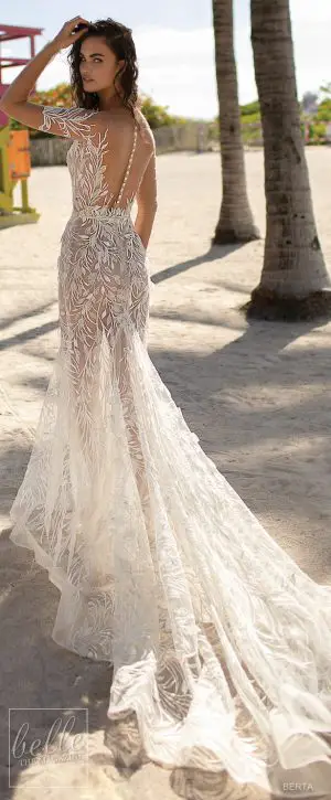 BERTA Spring 2019 Wedding Dress Miami Bridal Collection