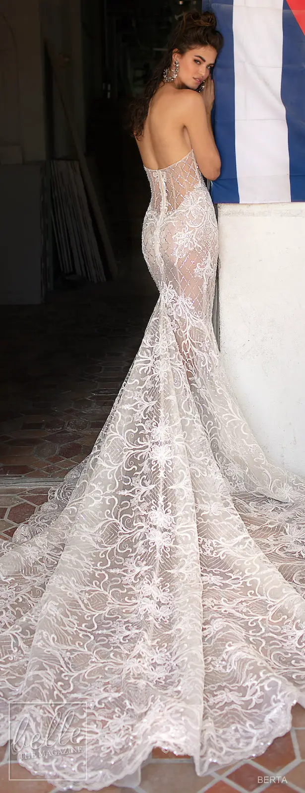 BERTA Wedding Dresses Spring 2019 : Miami Bridal Collection