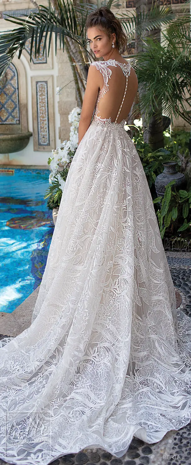 BERTA Spring 2019 Wedding Dress Miami Bridal Collection