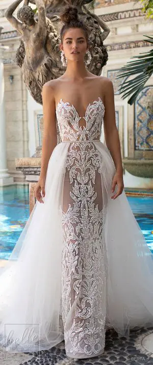 BERTA Spring 2019 Wedding Dress Miami Bridal Collection