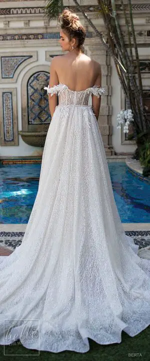 BERTA Spring 2019 Wedding Dress Miami Bridal Collection