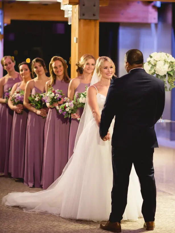 Ballroom wedding ceremony - Photography: Rochelle Louise
