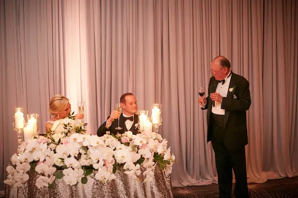 Ballroom wedding decor - Wasio Photography