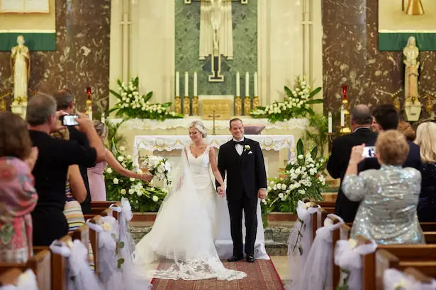 Church wedding ceremony - Wasio Photography