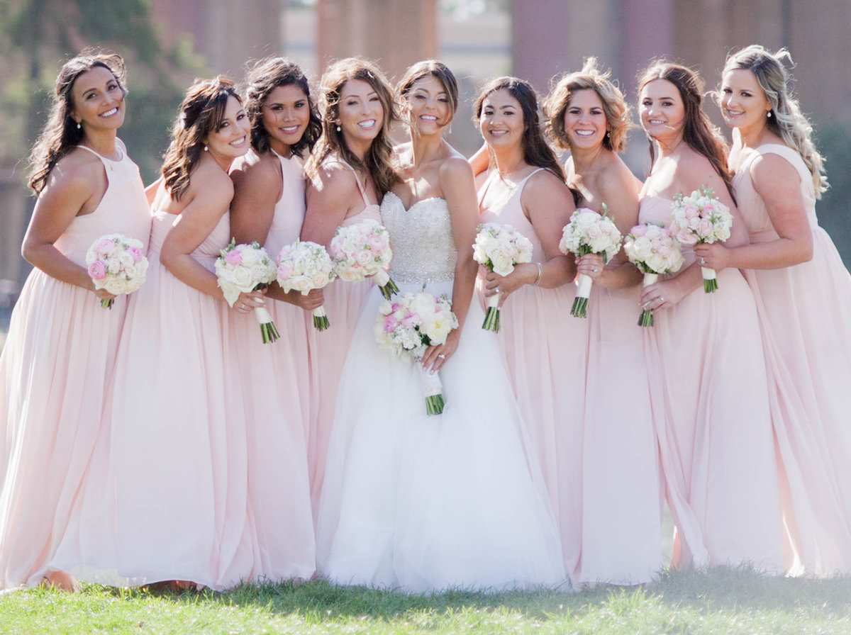 Classic Romance And Blush Hues For A Timeless Wedding In San Francisco - Clane Gessel Photography