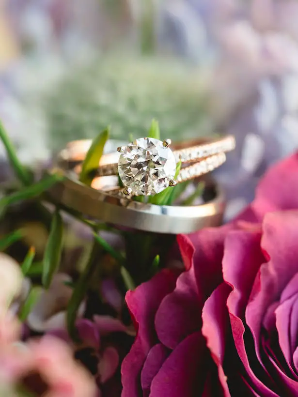 Diamond wedding ring - Photography: Rochelle Louise