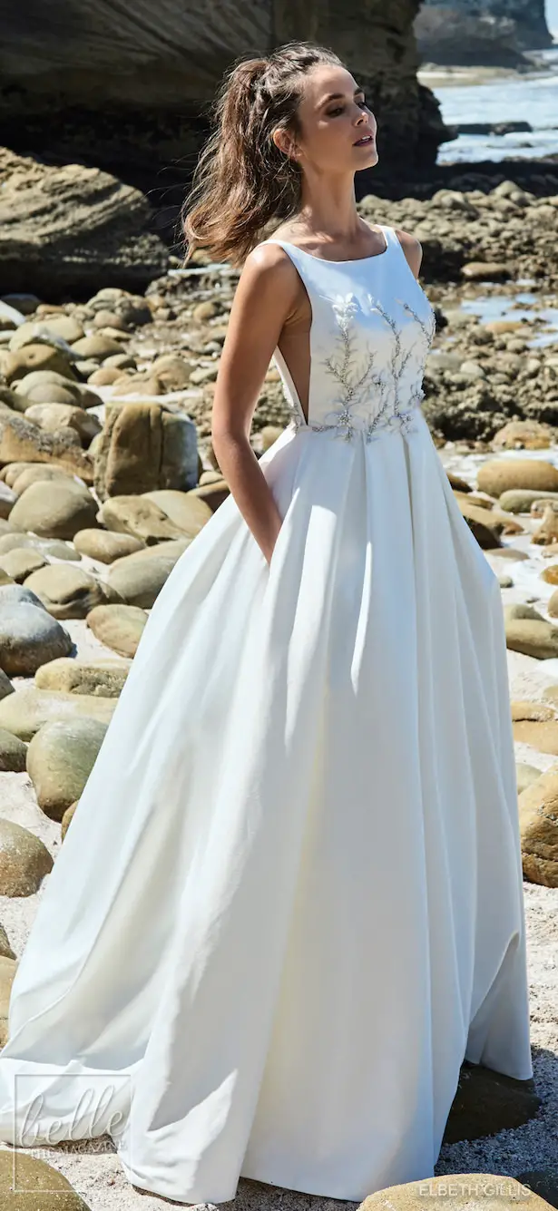 Elbeth Gillis 2019  Wedding  Dresses  Luminescence Bridal  