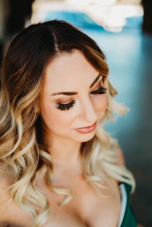 Engagement hair and makeup - Photography: Dewitt for Love LL